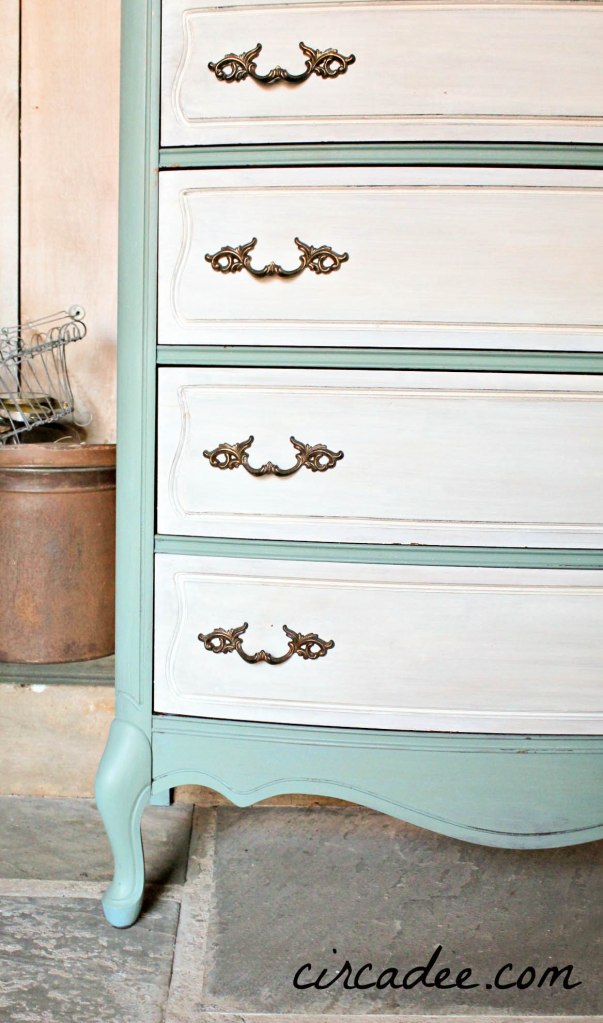 Kitchen Scale & Linen French Dresser by Circa Dee