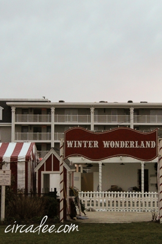 Winter Wonderland at Congress Hall Cape May